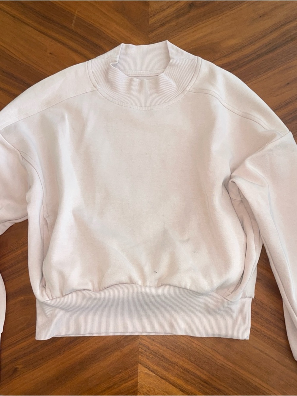 Old Navy Active Dynamic Fleece Sweatshirt in Violet